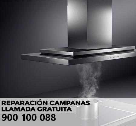 Reparación averías campanas extractoras Proline