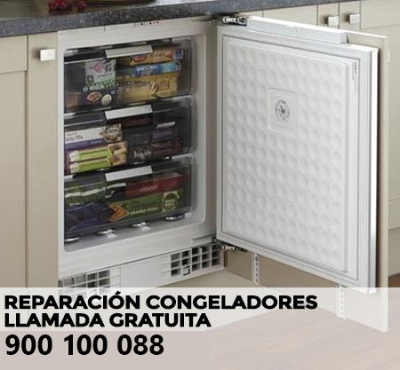 Reparación averías congeladores Proline
